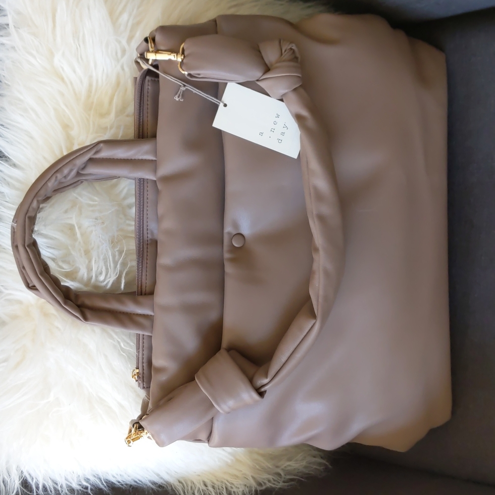 Target Brand A New Day vegan leather tote
